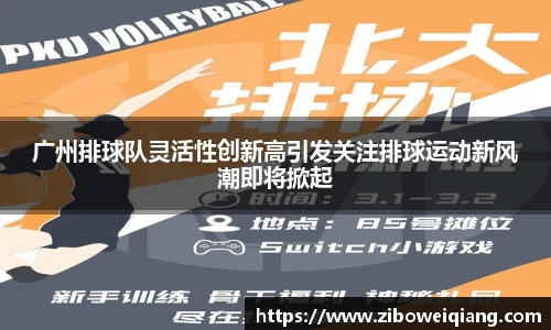 广州排球队灵活性创新高引发关注排球运动新风潮即将掀起