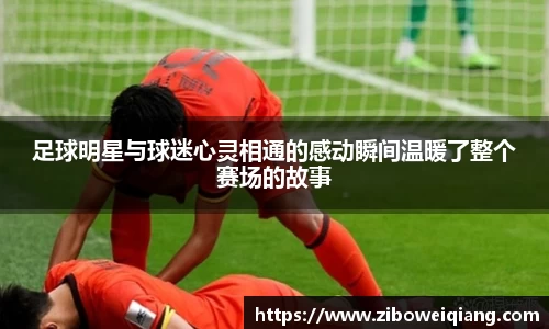 足球明星与球迷心灵相通的感动瞬间温暖了整个赛场的故事